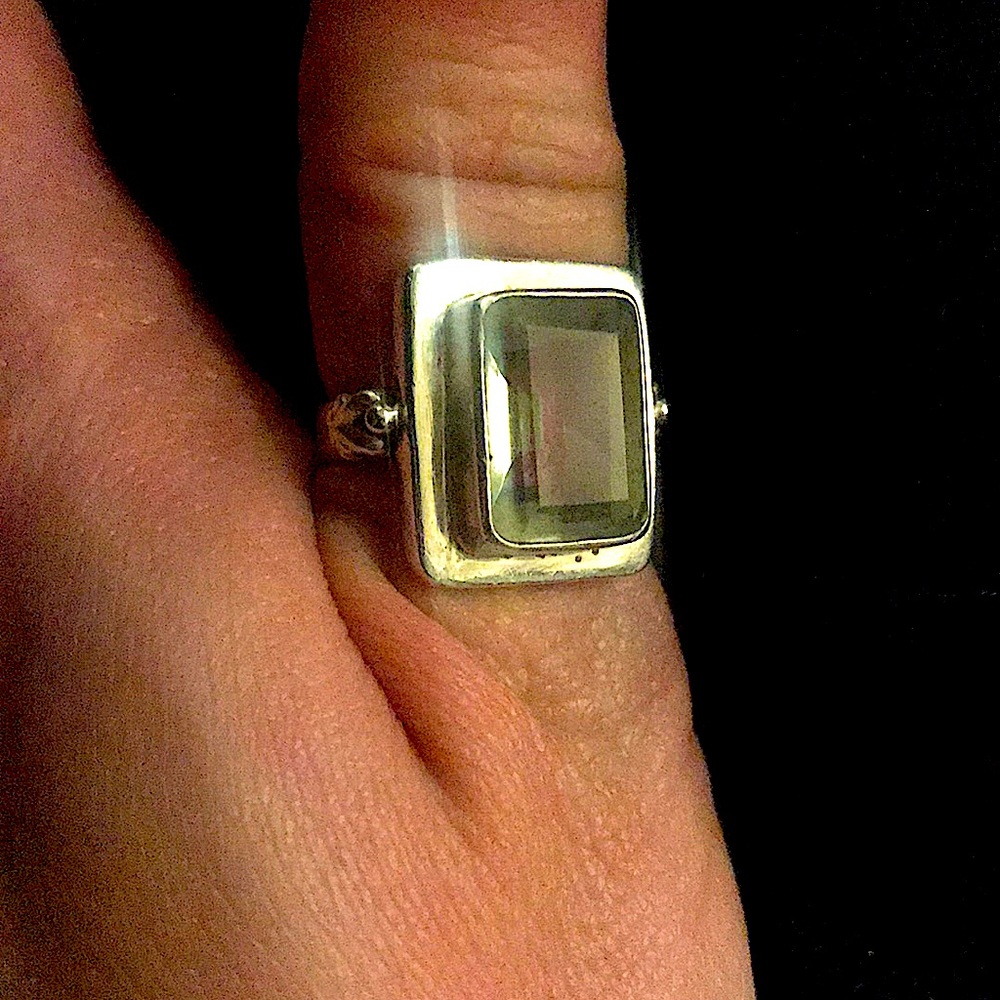 Sterling silver ring